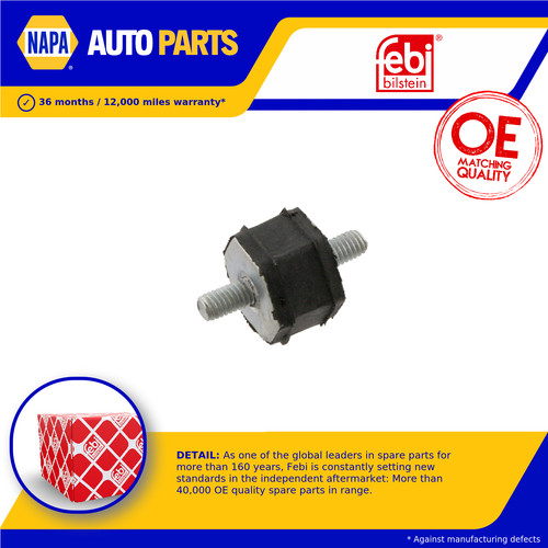 Exhaust mounting fits - fits, bmw