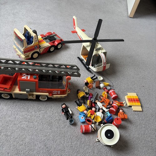 Vintage playmobile bundle - vintage,