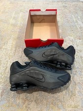 Nike Shox R4 Triple Black GS /
