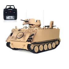 1/16 Tongde Electric RTR RC Tank M113A1 ACAV Infrared 360 Turret Smoking Sound