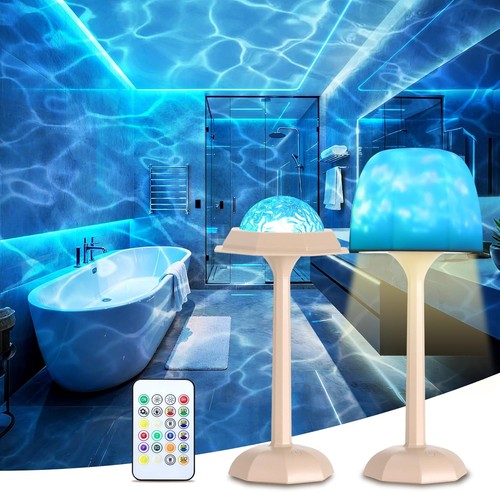 Waterproof shower lamp night - waterproof, lamp,