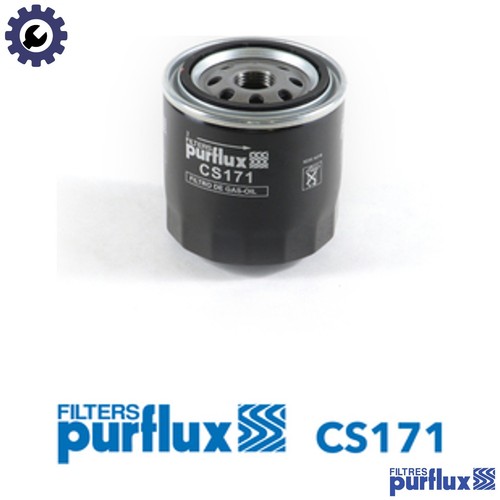 Fuel filter cs171 - filter, toyota