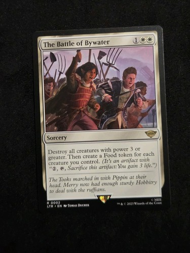 The battle bywater - battle,