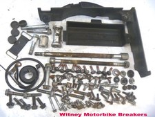 HONDA VFR800 BRAKE EXHAUST FAIRING ENGINE RADIATOR VFR 800 VTEC 2002-2005 (ref2)