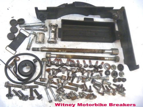 Honda vfr800 brake exhaust - honda,