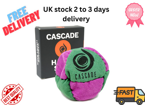 Cascade pro panel hacky sack - 8,