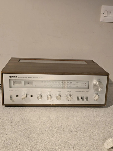 Yamaha natural sound receiver - yamaha,