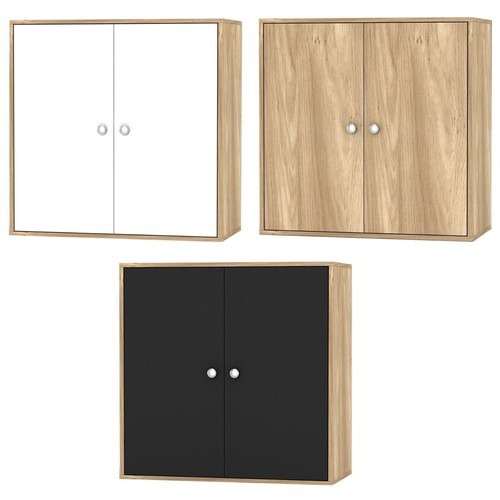 Tier wooden storage - 2, cabinet
