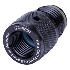 Paintball 88g / 90g Co2 Capsule Cartridge Adaptor Rifle Guns Markers By GunTuff