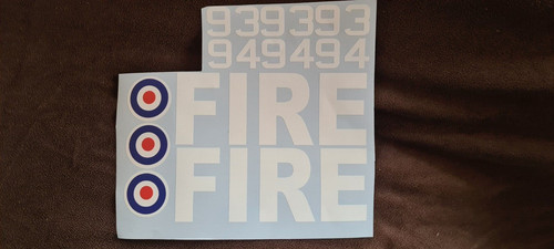 Vosper raf crash - vosper, rc