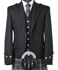 Men's Argyle Kilt Jacket And 5
