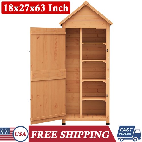 Height outdoor storage - 63",