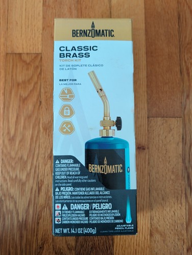 Bernzomatic classic brass - bernzomatic,