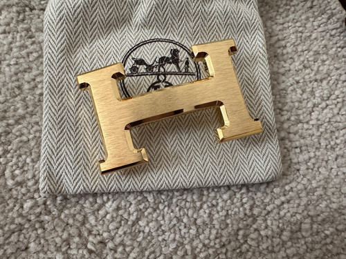 Hermes 32mm brushed gold - 32mm,
