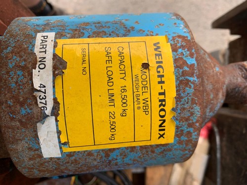 Weighbridge weigh tronix cell - weighbridge,