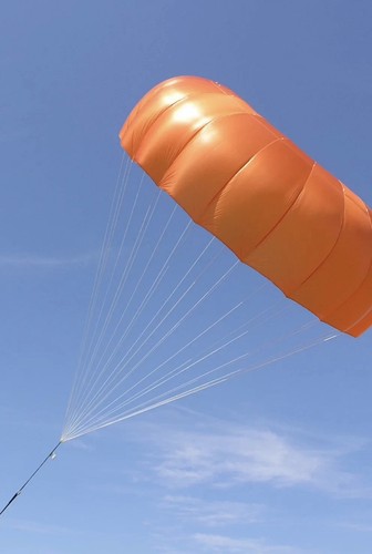 Paragliding reserve parachute - paragliding,