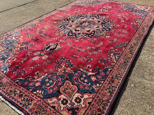5x8 red antique - 5x8,