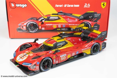 Bburago 18 ferrari - 1:18,