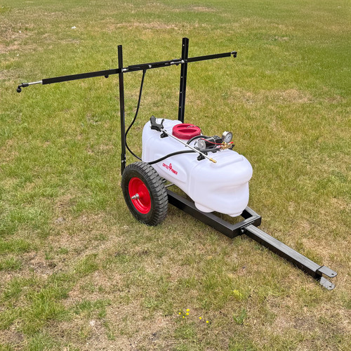 Crytec atv sprayer - atv, trailer