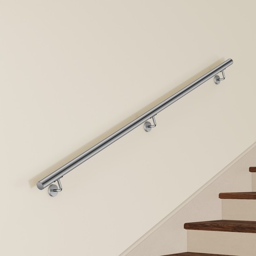304 stainless steel handrail