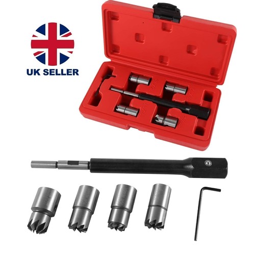 Fuel injector seat cleaning - 5x,
