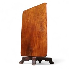 Antique Regency Mahogany Tilt