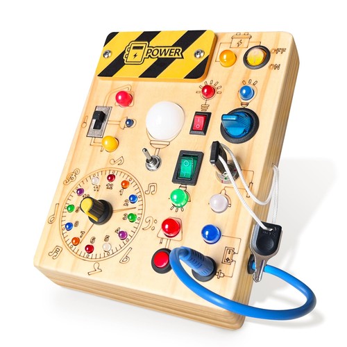 Busy board montessori toys for - busy,