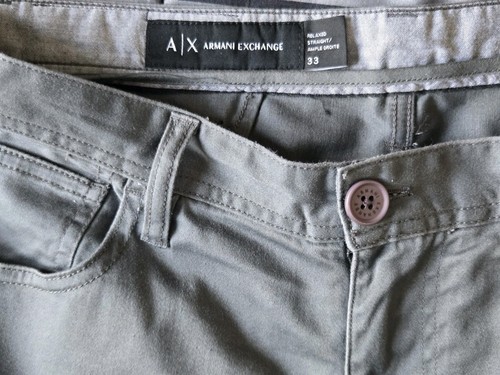 Mens armani exchange pants - armani,