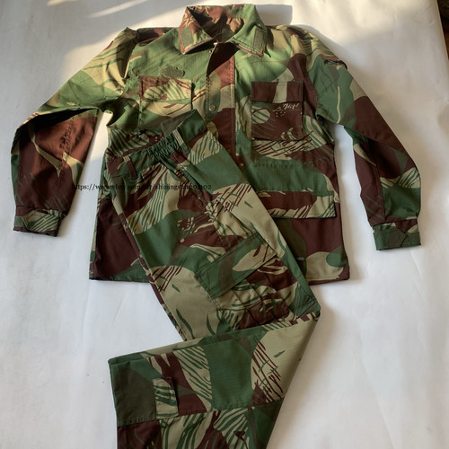 Cotton rhodesia camo - camo, set