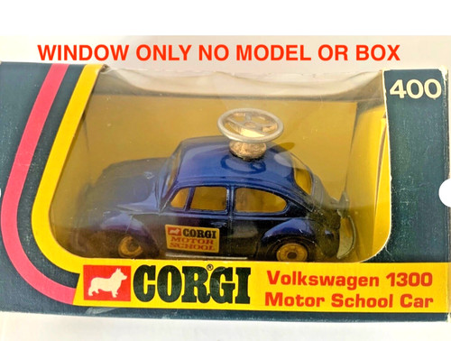 Corgi toys 400 - corgi, volkswagen