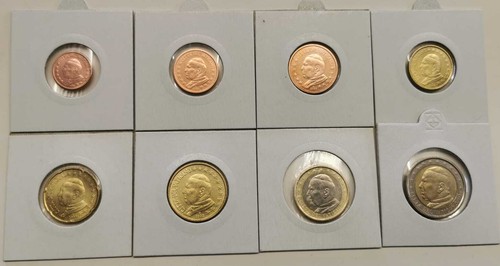 Vatican euro circulated - euro,