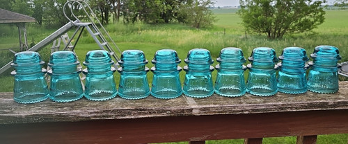 Hemingray glass - hemingray, 16
