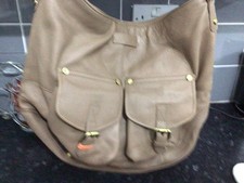 Joules Large Leather Shoulder