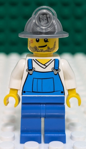 Lego minifigure city - -, miner