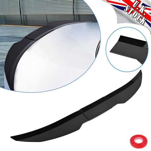 Gloss black rear boot - rear,