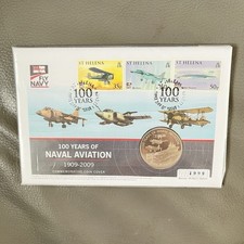 2009 St. Helena £5 Coin Cover