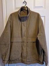 Mens BHS Zip Up Bomber Jacket