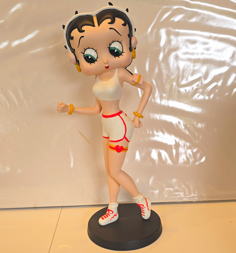 Betty boop jogger cartoon - betty,