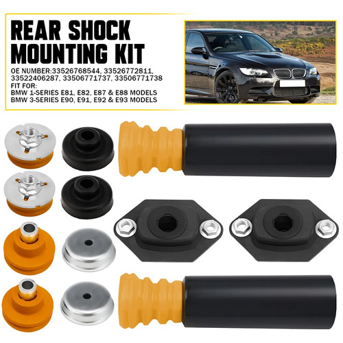Rear shock absorber shocker - rear,
