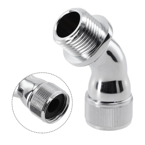 Chrome polished brass elbow - chrome,