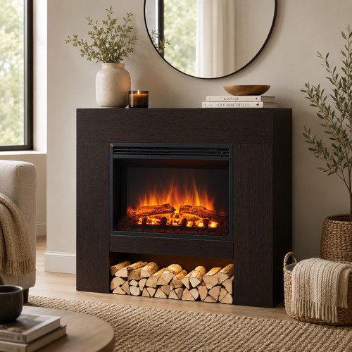 Electric fireplace suite - suite, 37