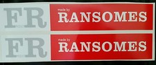 FR RANSOMES PLOUGH DECAL - 1