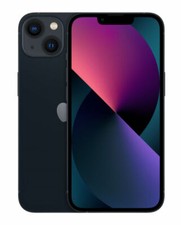 Apple iPhone 13  128GB  Mezzanotte Nero (Sbloccato) ricondizionato PARI AL NUOVO