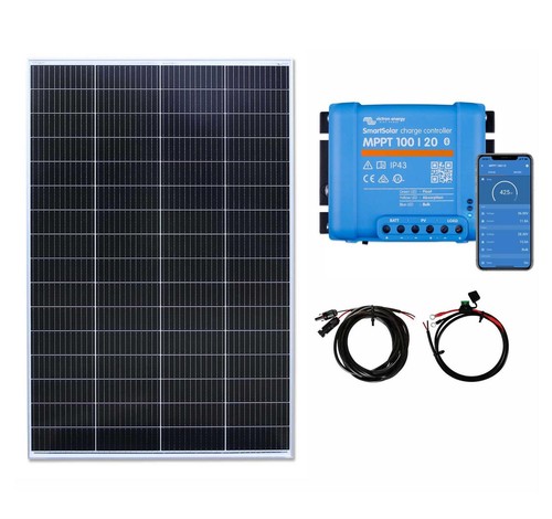 250w solar panel kit - 250w,