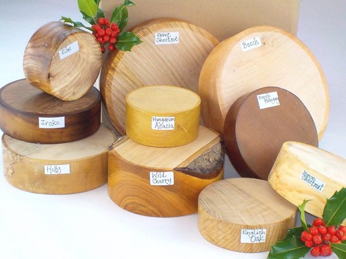 Wood turning bowl - 10, blanks