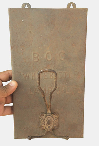 1920 vintage burmah oil boc - vintage,