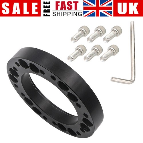 Aluminium steering wheel - steering, hub