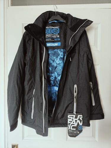 Surfanic ski jacket mens - jacket,