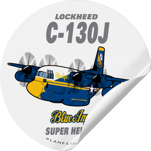Blue angels lockheed 130j - blue,
