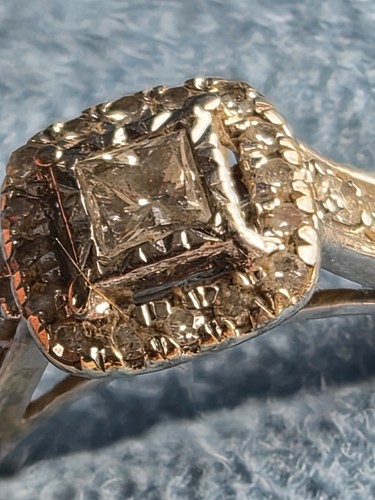 Ernest jones vintage 9ct white - vintage,